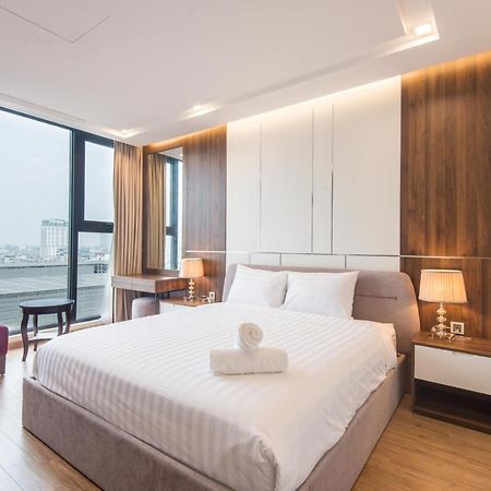 Premium Apartment Vinhomes Metropolis Badinh Hanoi Buitenkant foto