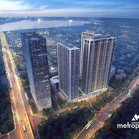 Premium Apartment Vinhomes Metropolis Badinh Hanoi Buitenkant foto
