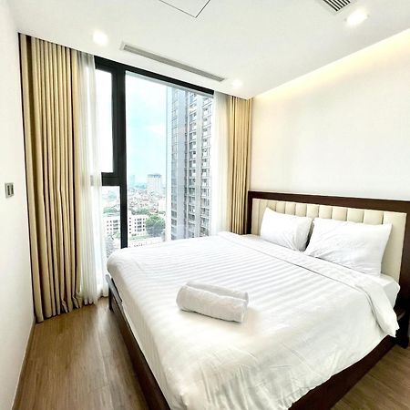Premium Apartment Vinhomes Metropolis Badinh Hanoi Buitenkant foto