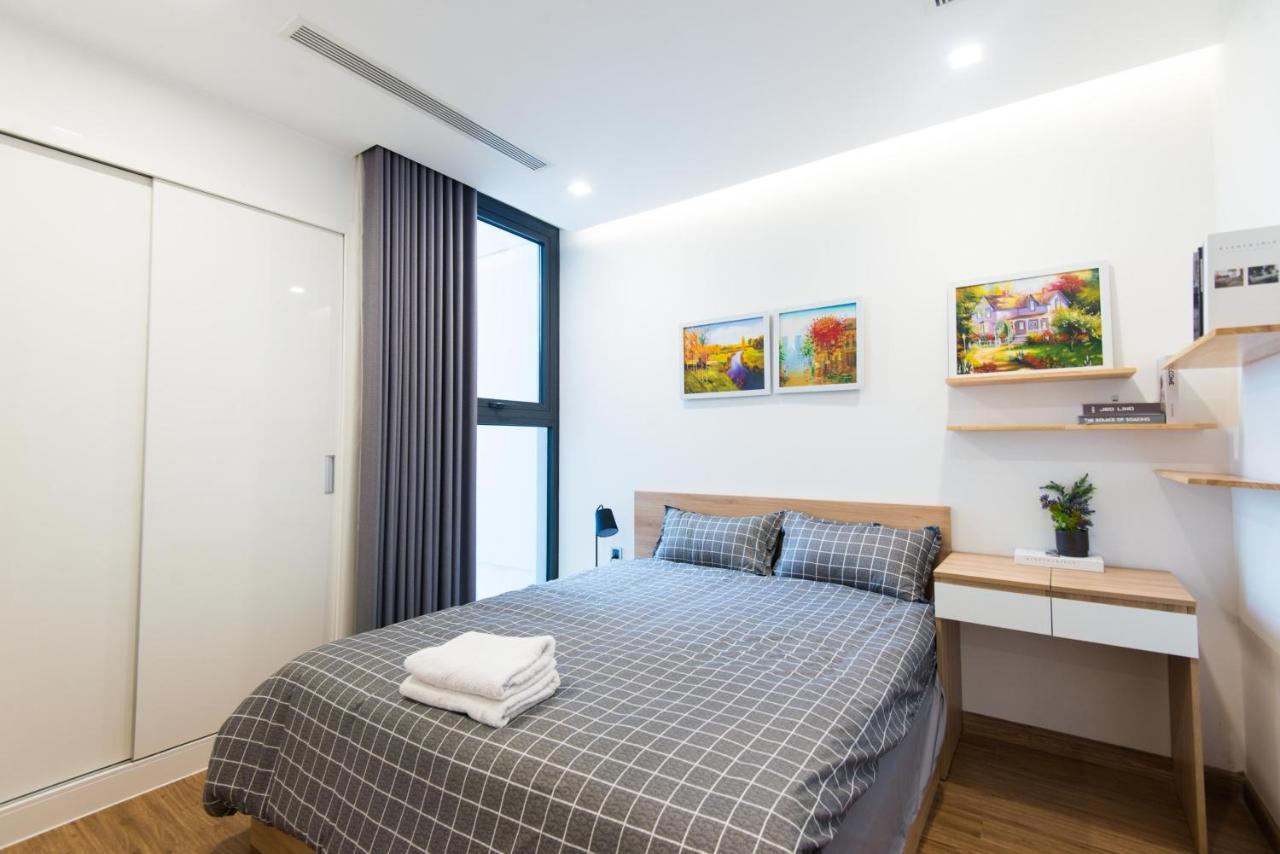 Premium Apartment Vinhomes Metropolis Badinh Hanoi Buitenkant foto