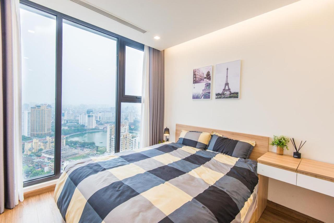 Premium Apartment Vinhomes Metropolis Badinh Hanoi Buitenkant foto