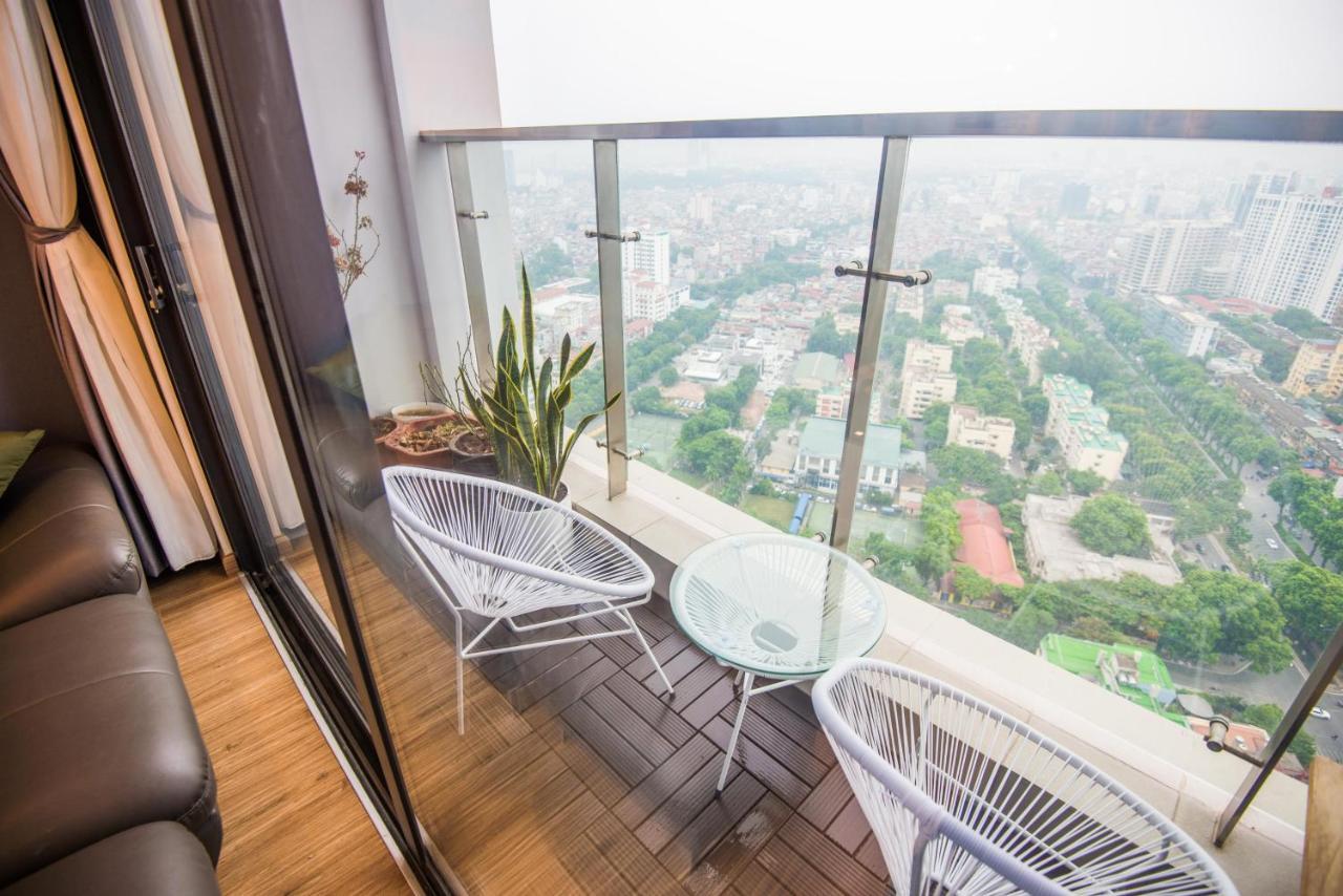 Premium Apartment Vinhomes Metropolis Badinh Hanoi Buitenkant foto