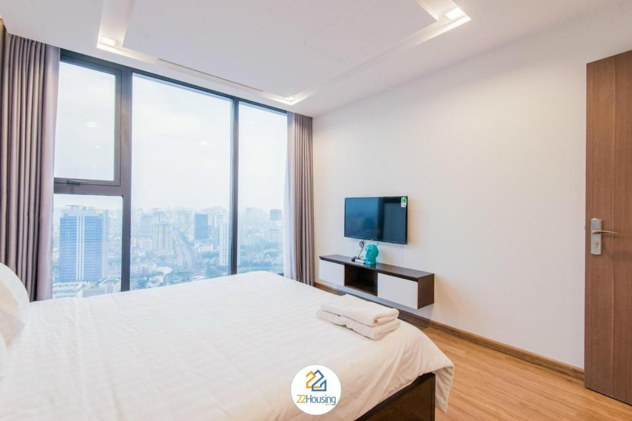 Premium Apartment Vinhomes Metropolis Badinh Hanoi Buitenkant foto