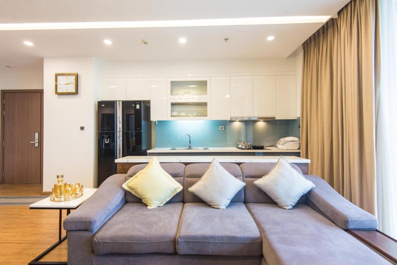 Premium Apartment Vinhomes Metropolis Badinh Hanoi Buitenkant foto