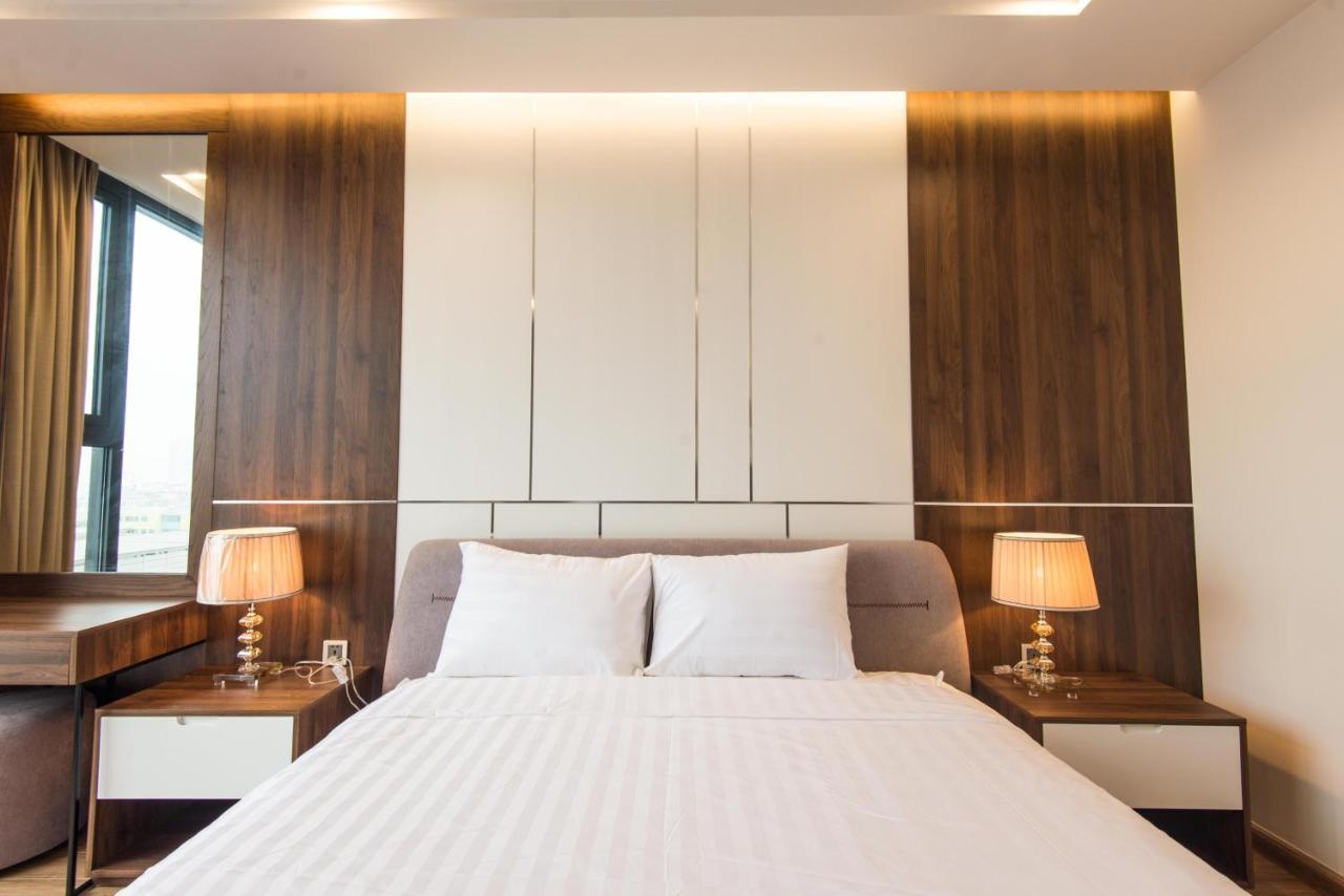 Premium Apartment Vinhomes Metropolis Badinh Hanoi Buitenkant foto