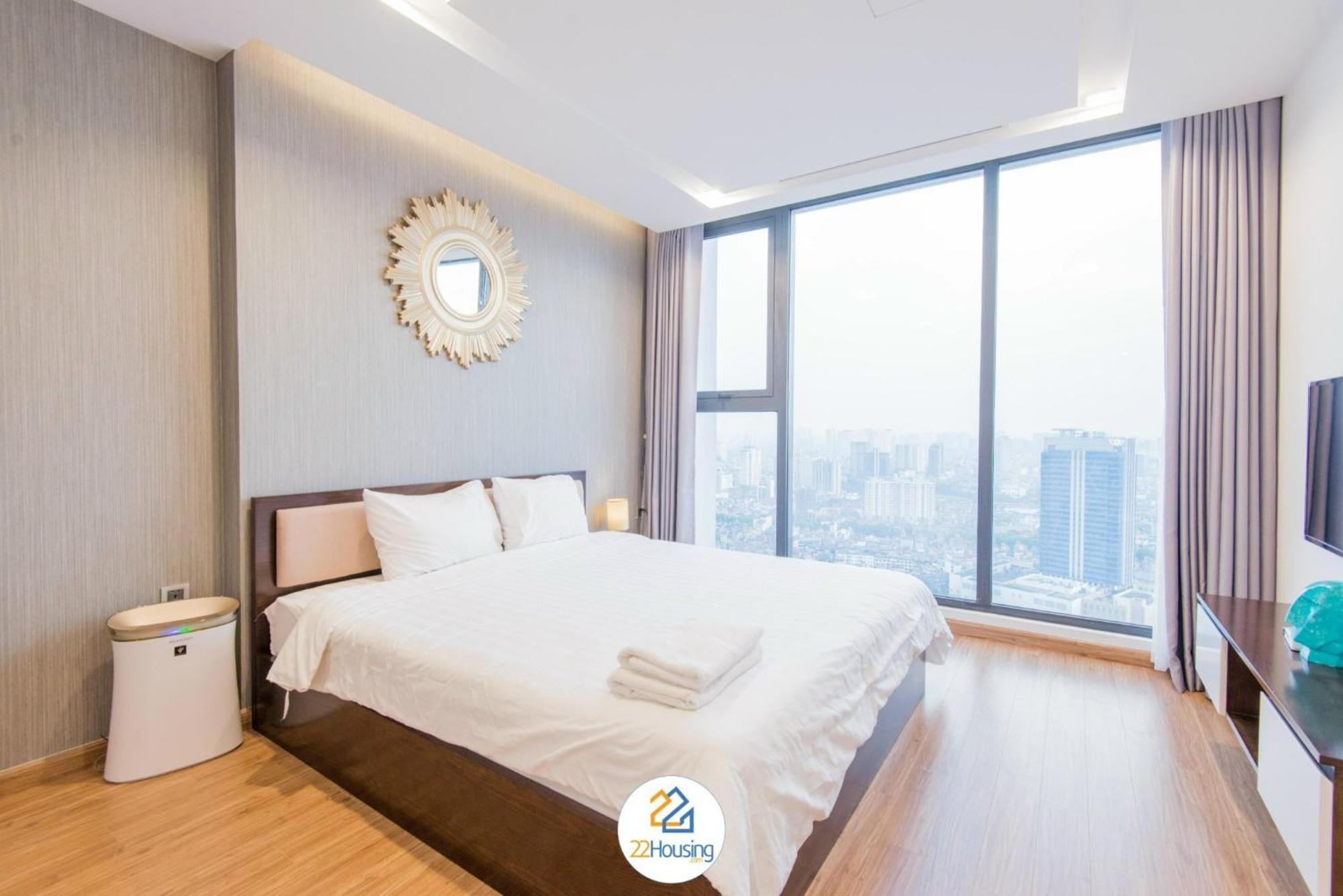 Premium Apartment Vinhomes Metropolis Badinh Hanoi Buitenkant foto