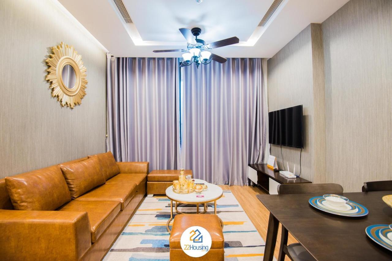 Premium Apartment Vinhomes Metropolis Badinh Hanoi Buitenkant foto