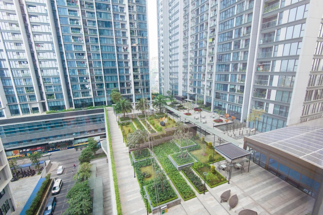 Premium Apartment Vinhomes Metropolis Badinh Hanoi Buitenkant foto