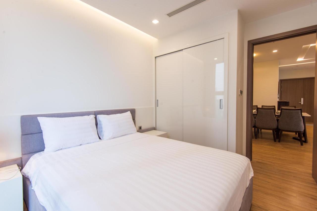 Premium Apartment Vinhomes Metropolis Badinh Hanoi Buitenkant foto