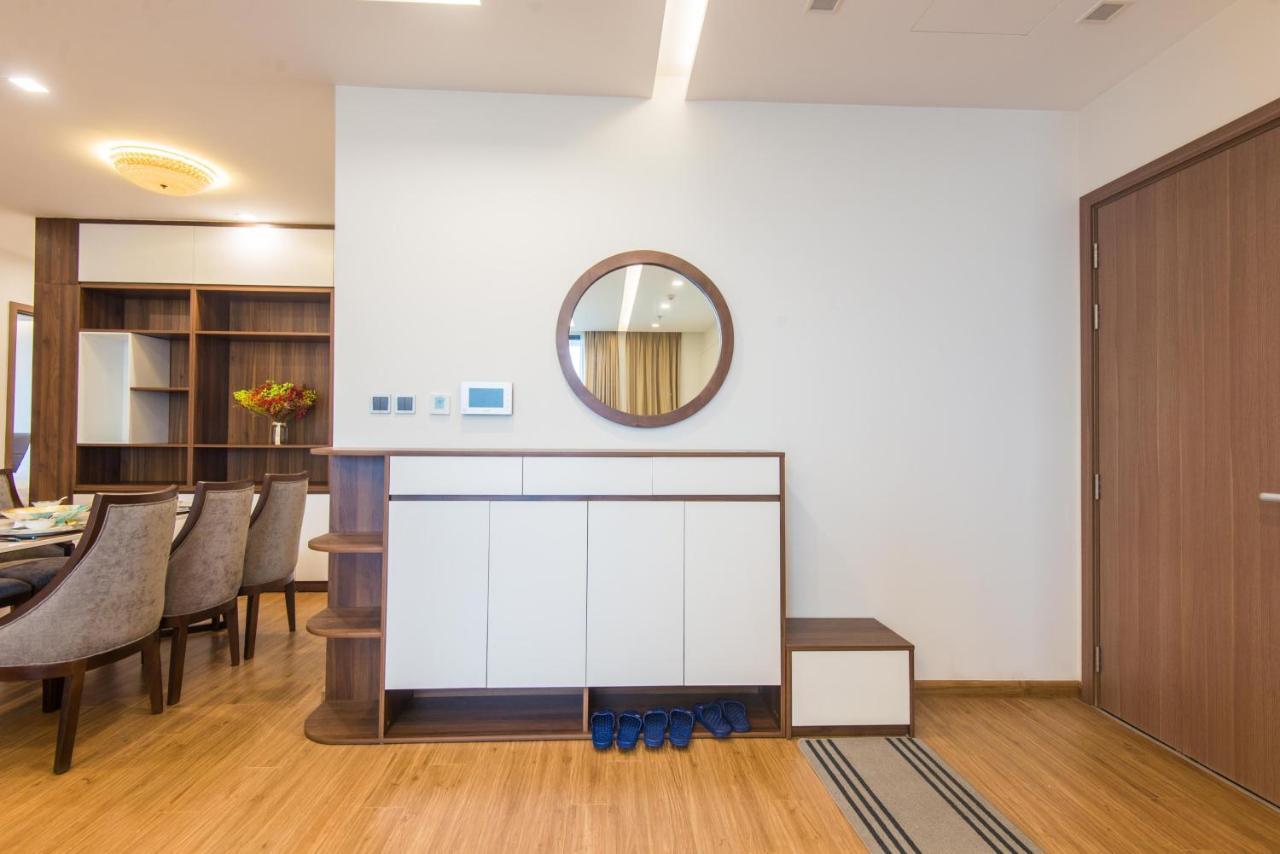 Premium Apartment Vinhomes Metropolis Badinh Hanoi Buitenkant foto