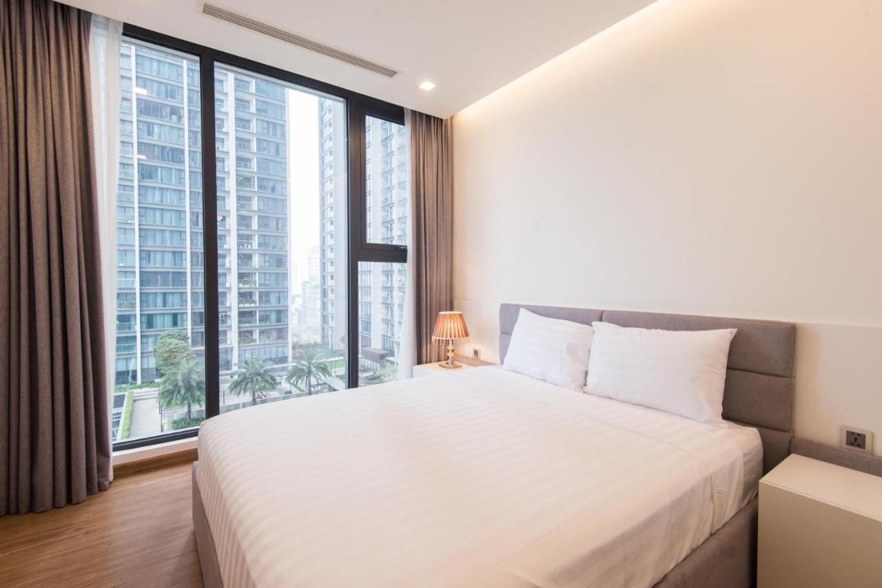Premium Apartment Vinhomes Metropolis Badinh Hanoi Buitenkant foto