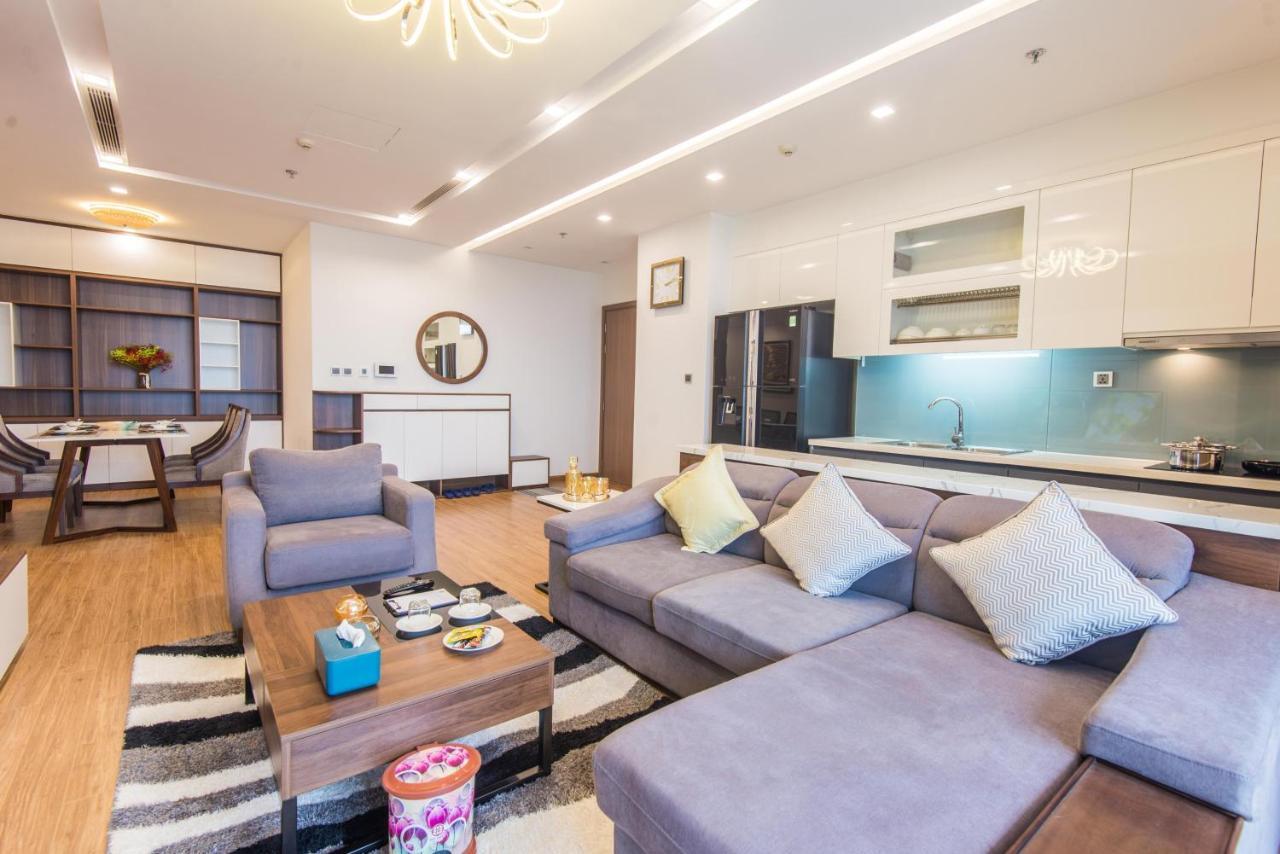 Premium Apartment Vinhomes Metropolis Badinh Hanoi Buitenkant foto
