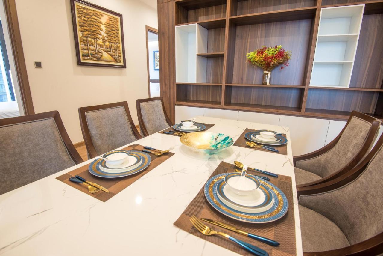 Premium Apartment Vinhomes Metropolis Badinh Hanoi Buitenkant foto