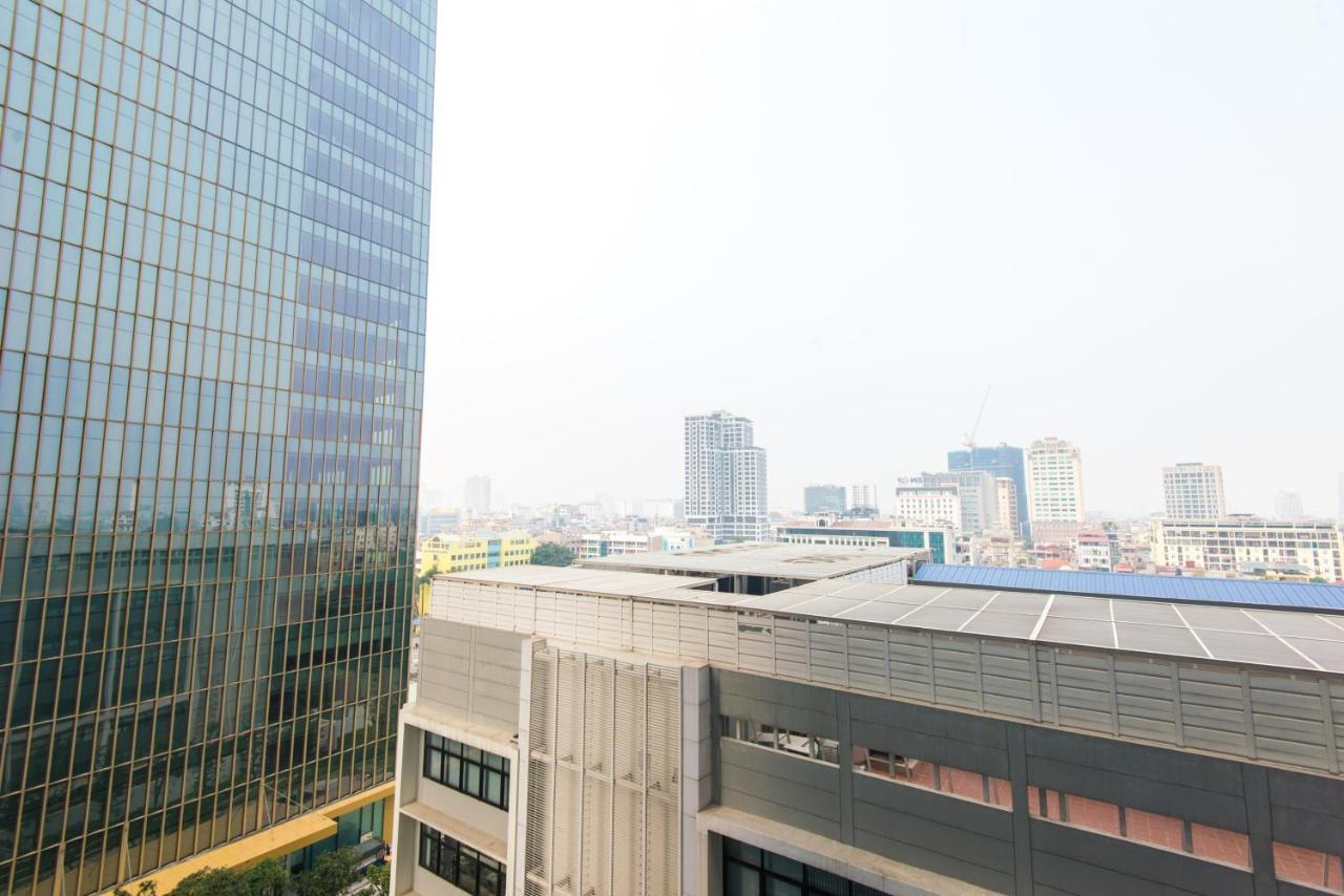 Premium Apartment Vinhomes Metropolis Badinh Hanoi Buitenkant foto