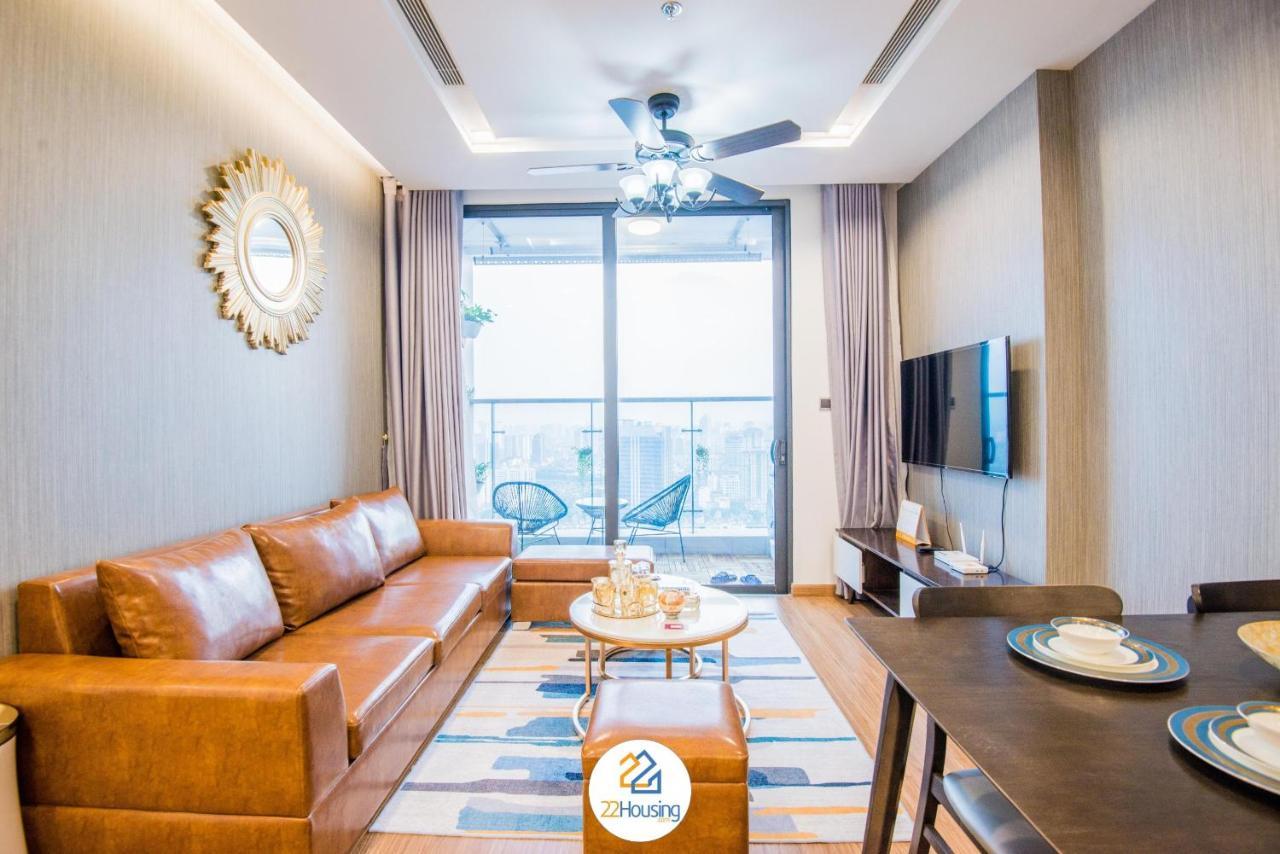 Premium Apartment Vinhomes Metropolis Badinh Hanoi Buitenkant foto