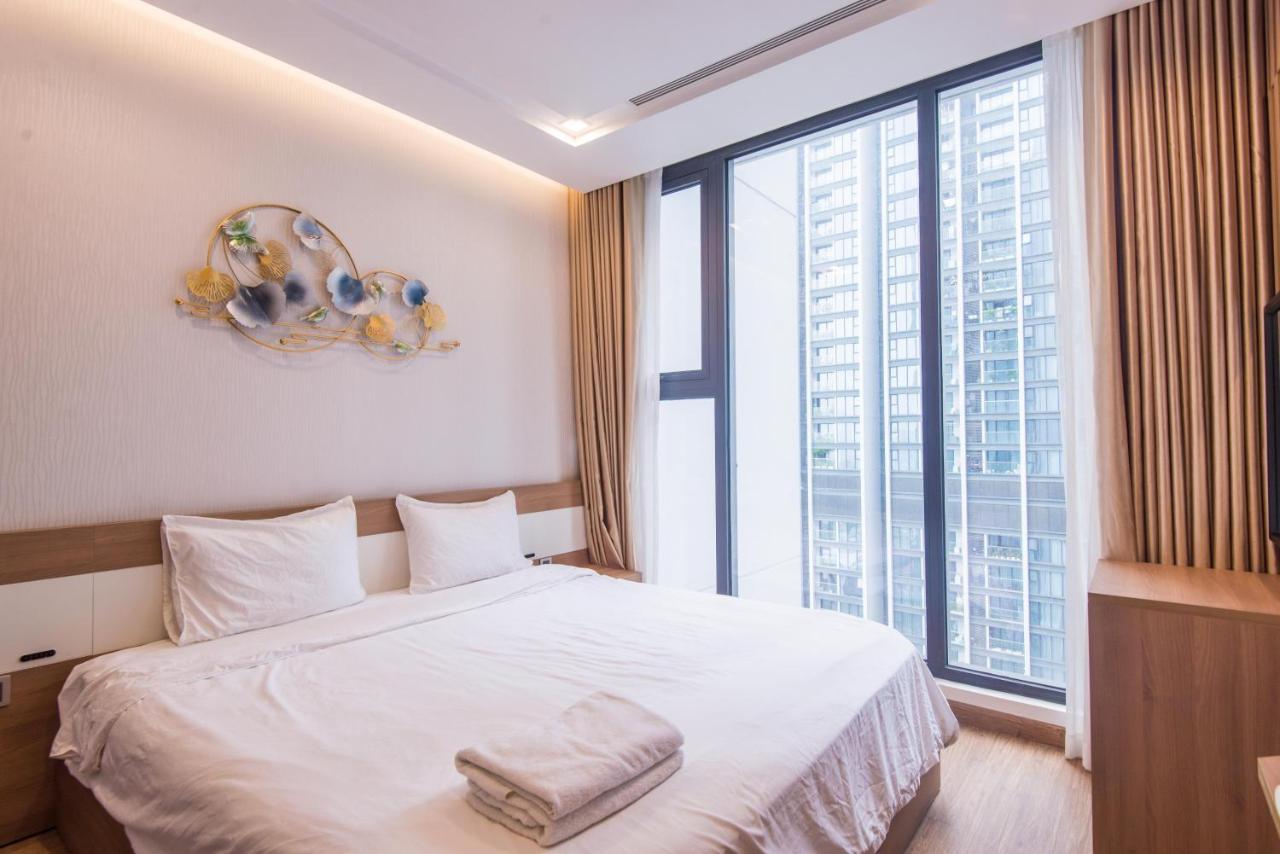 Premium Apartment Vinhomes Metropolis Badinh Hanoi Buitenkant foto