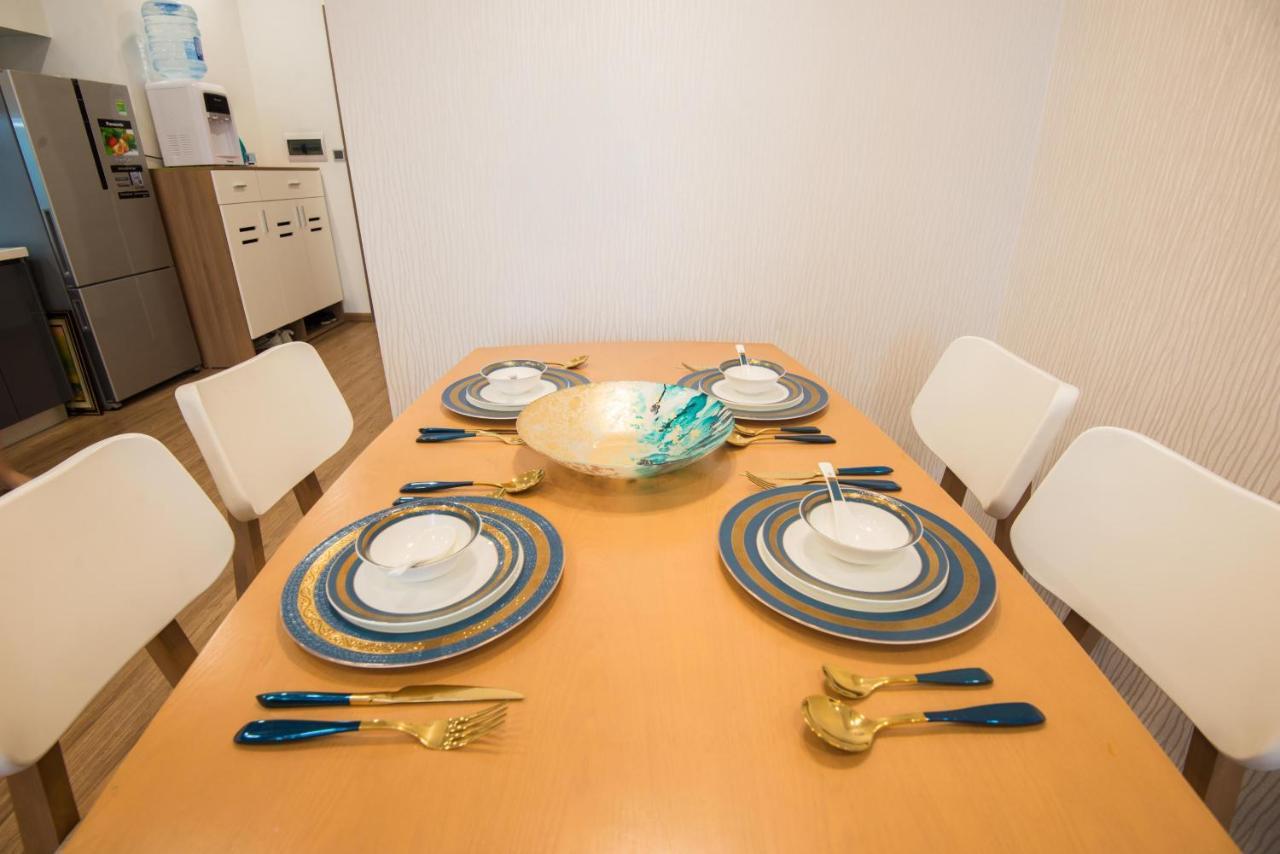 Premium Apartment Vinhomes Metropolis Badinh Hanoi Buitenkant foto