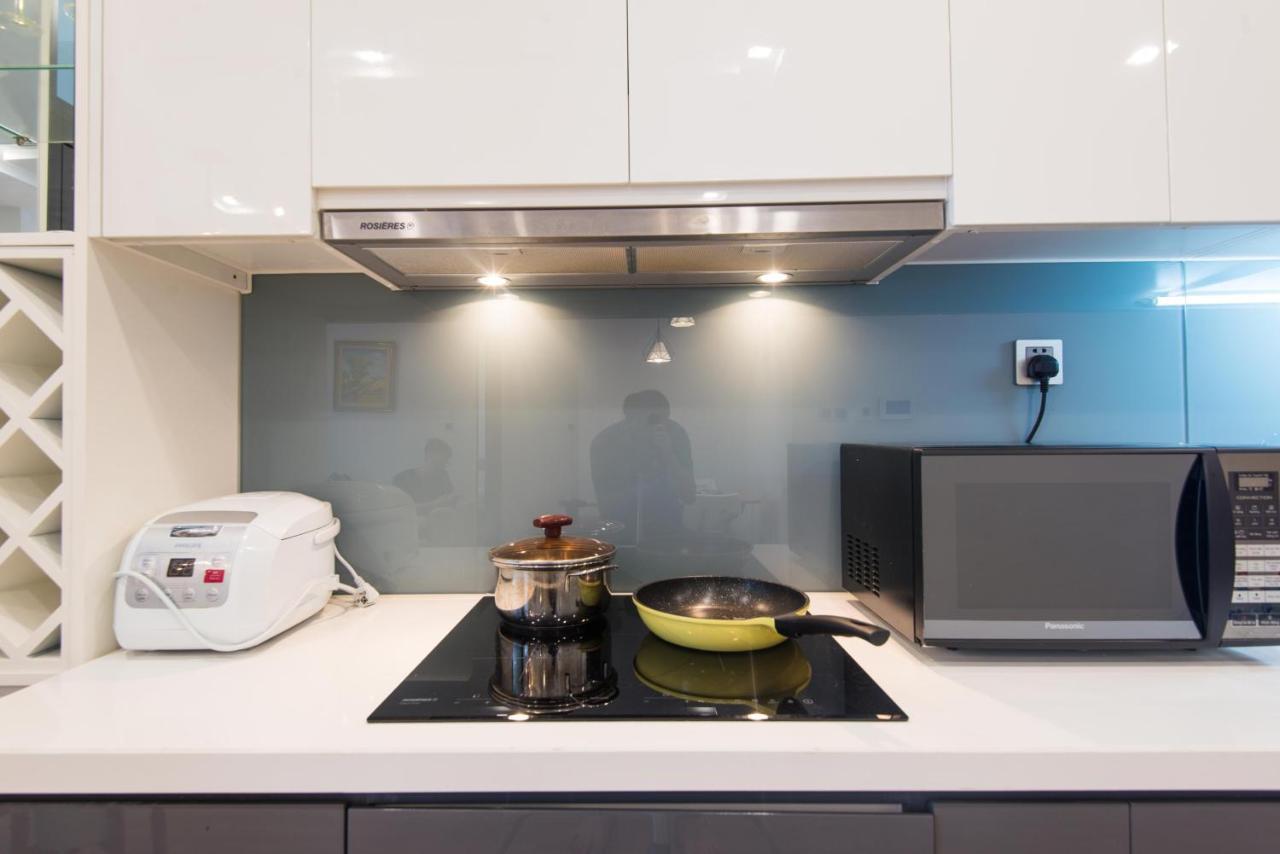 Premium Apartment Vinhomes Metropolis Badinh Hanoi Buitenkant foto