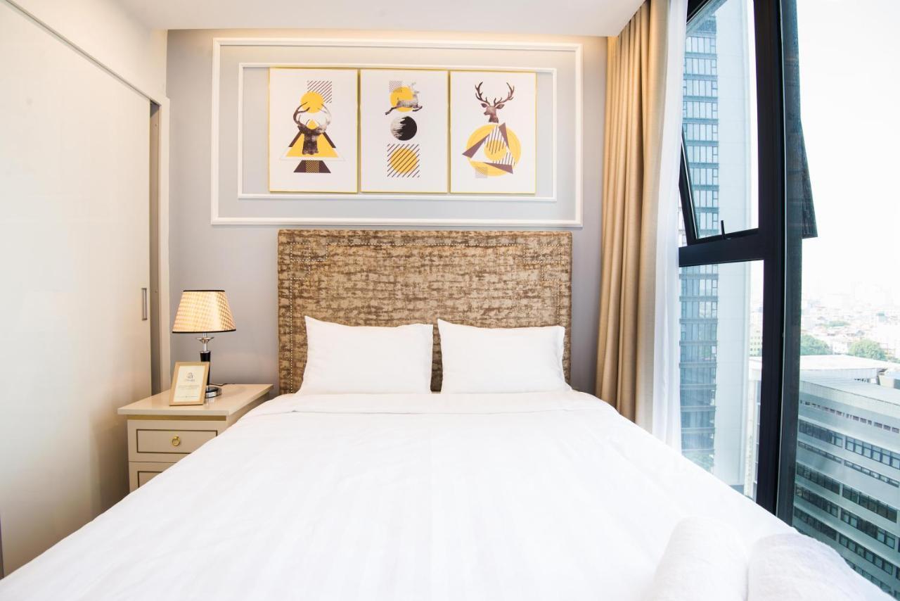 Premium Apartment Vinhomes Metropolis Badinh Hanoi Buitenkant foto