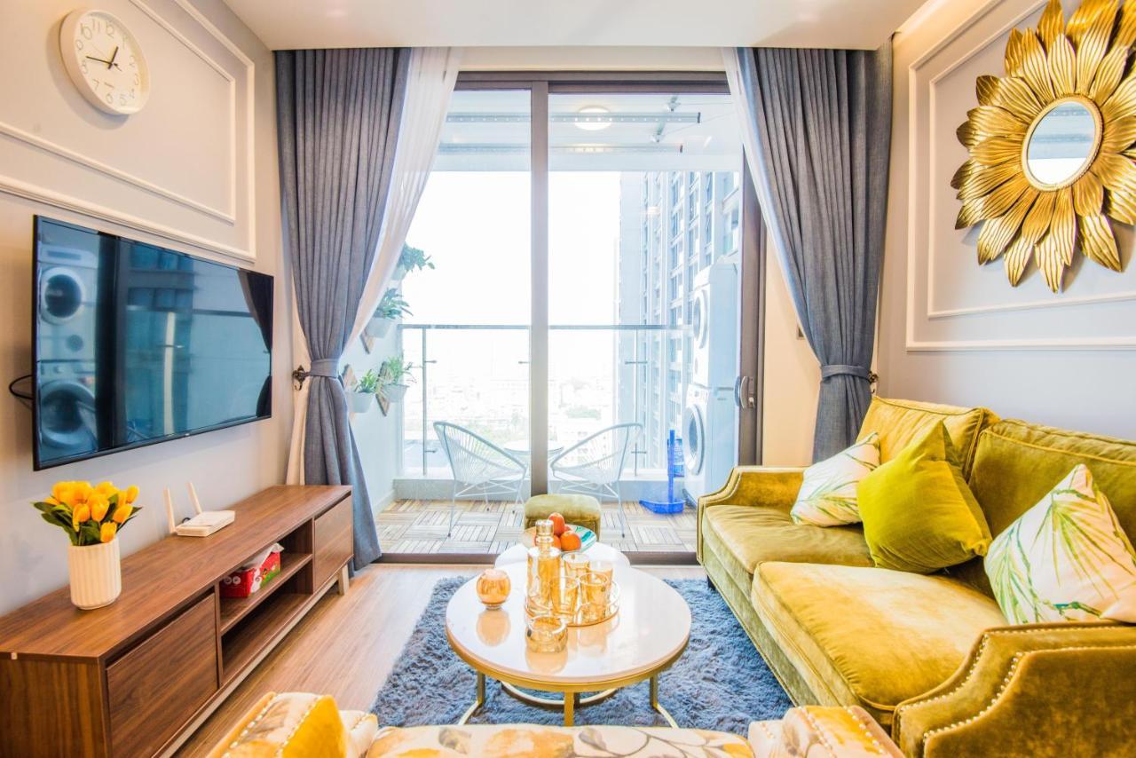 Premium Apartment Vinhomes Metropolis Badinh Hanoi Buitenkant foto