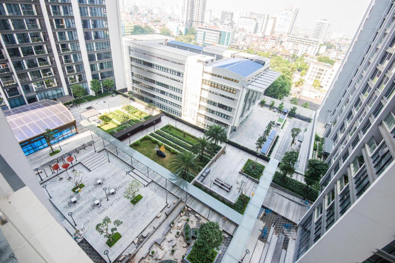 Premium Apartment Vinhomes Metropolis Badinh Hanoi Buitenkant foto