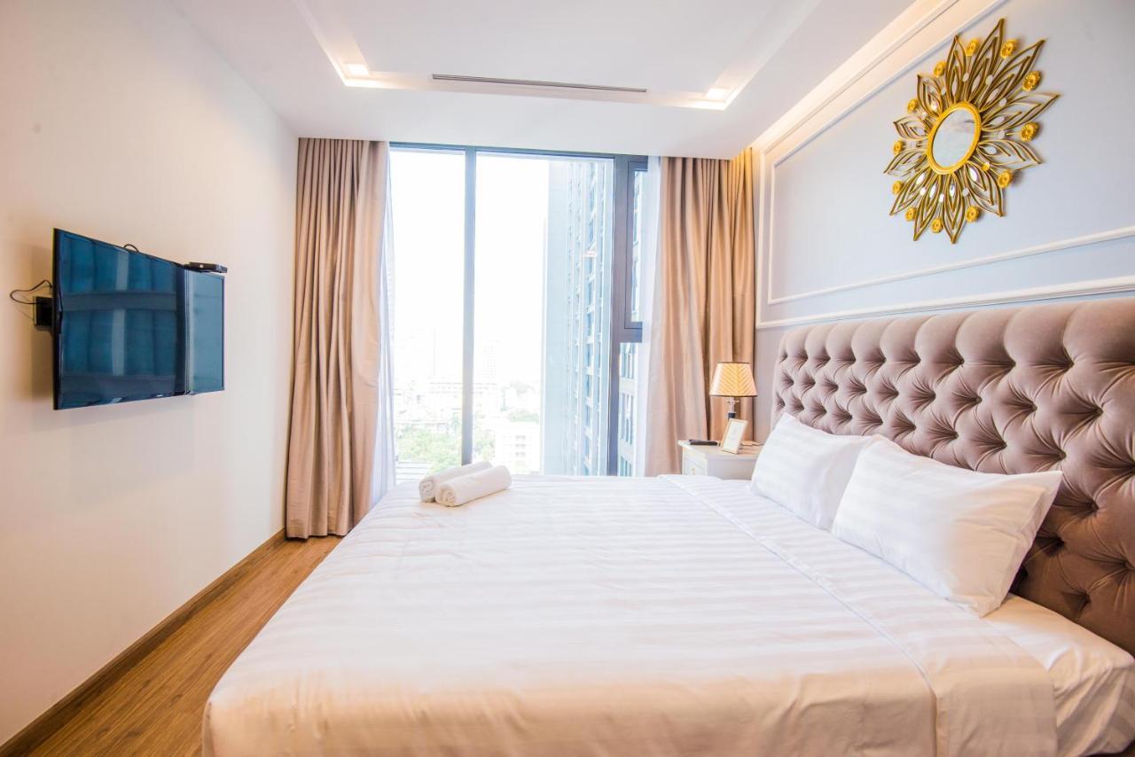 Premium Apartment Vinhomes Metropolis Badinh Hanoi Buitenkant foto