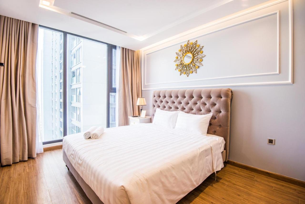 Premium Apartment Vinhomes Metropolis Badinh Hanoi Buitenkant foto
