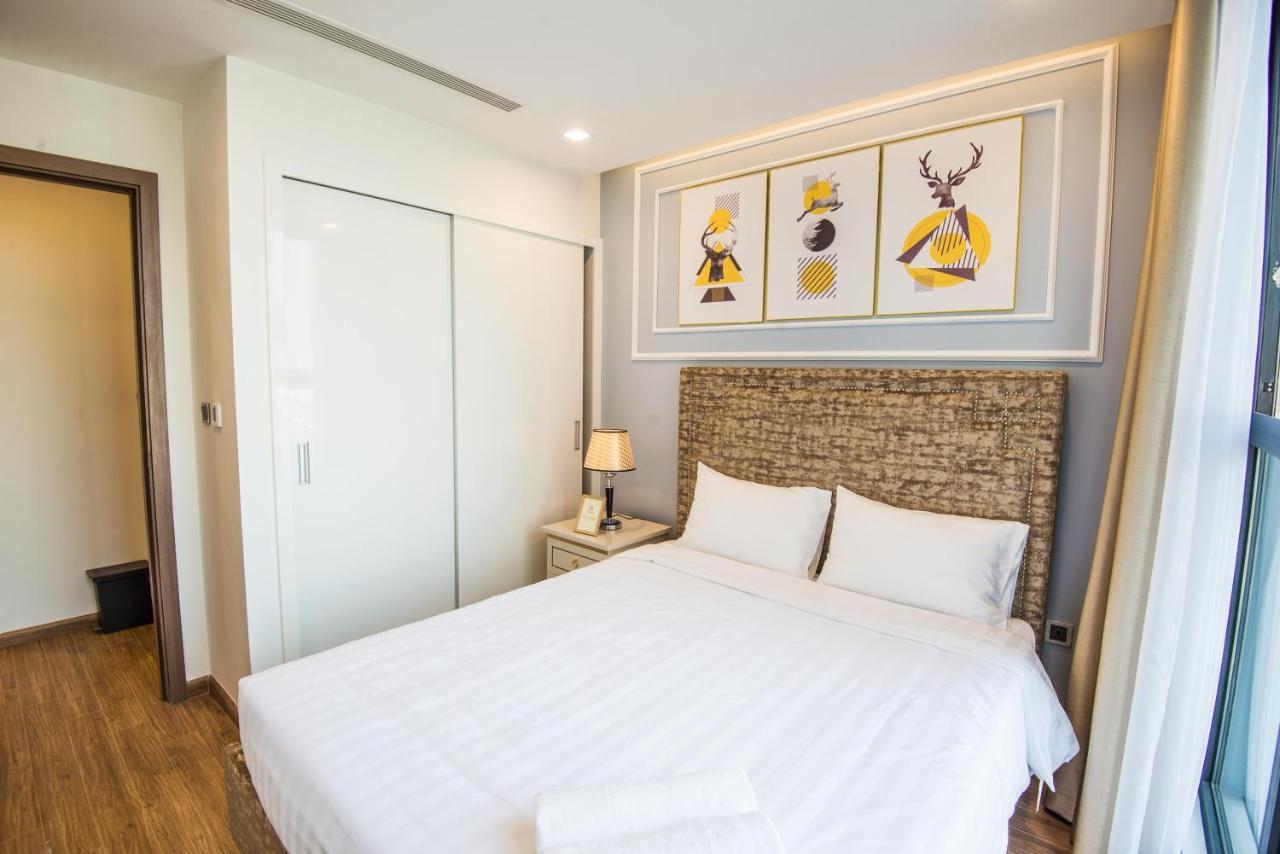 Premium Apartment Vinhomes Metropolis Badinh Hanoi Buitenkant foto