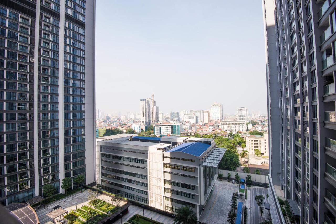 Premium Apartment Vinhomes Metropolis Badinh Hanoi Buitenkant foto