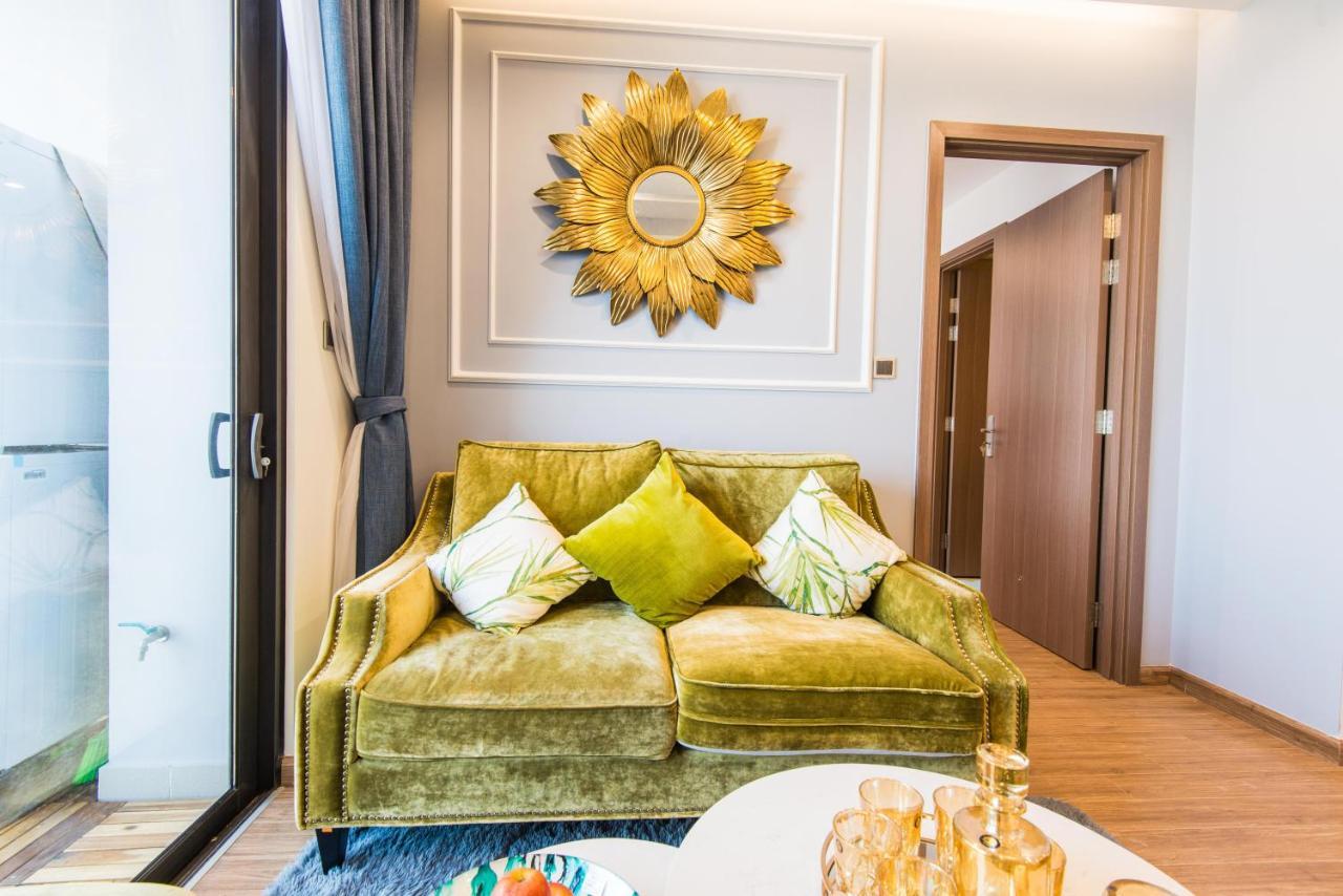 Premium Apartment Vinhomes Metropolis Badinh Hanoi Buitenkant foto
