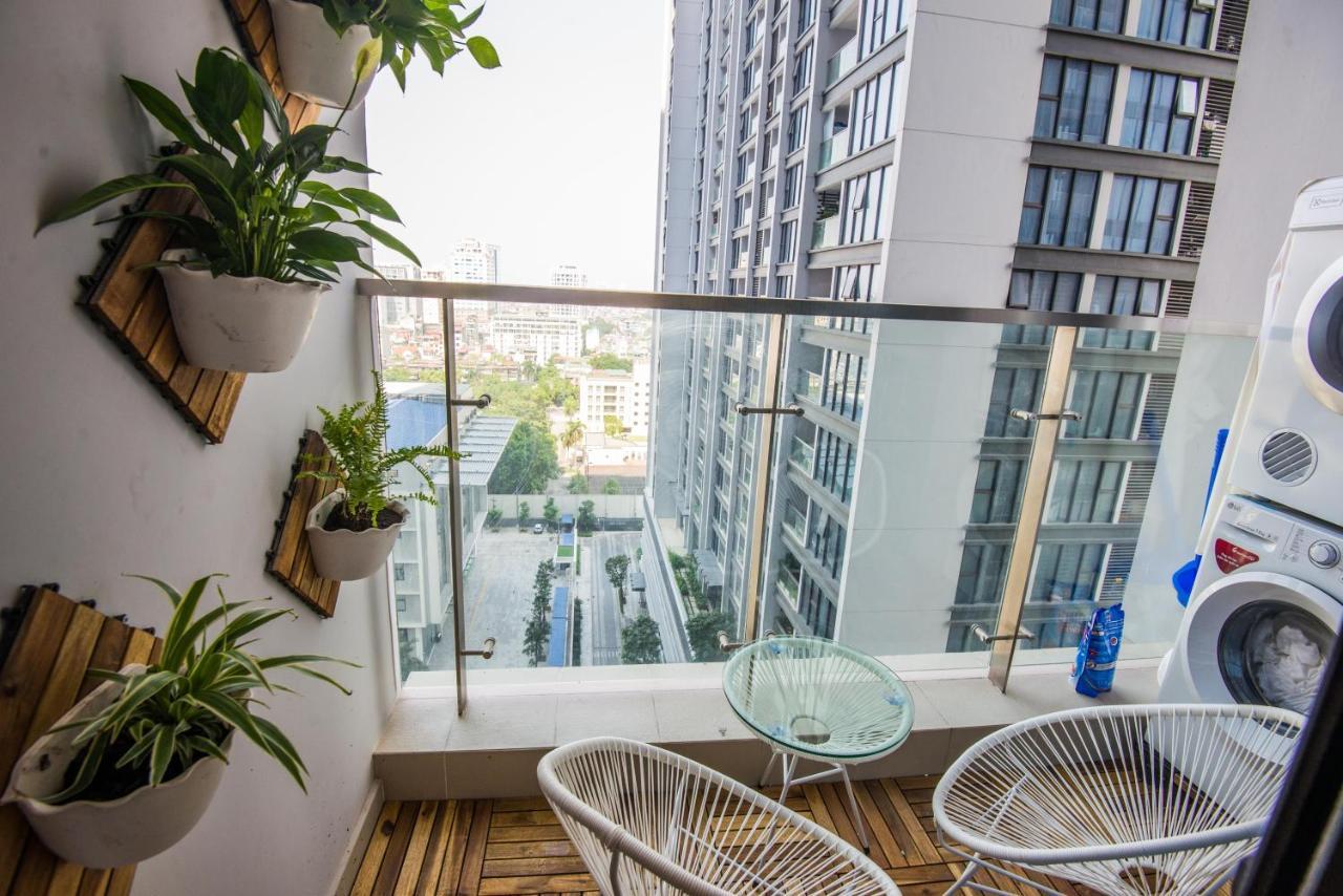 Premium Apartment Vinhomes Metropolis Badinh Hanoi Buitenkant foto