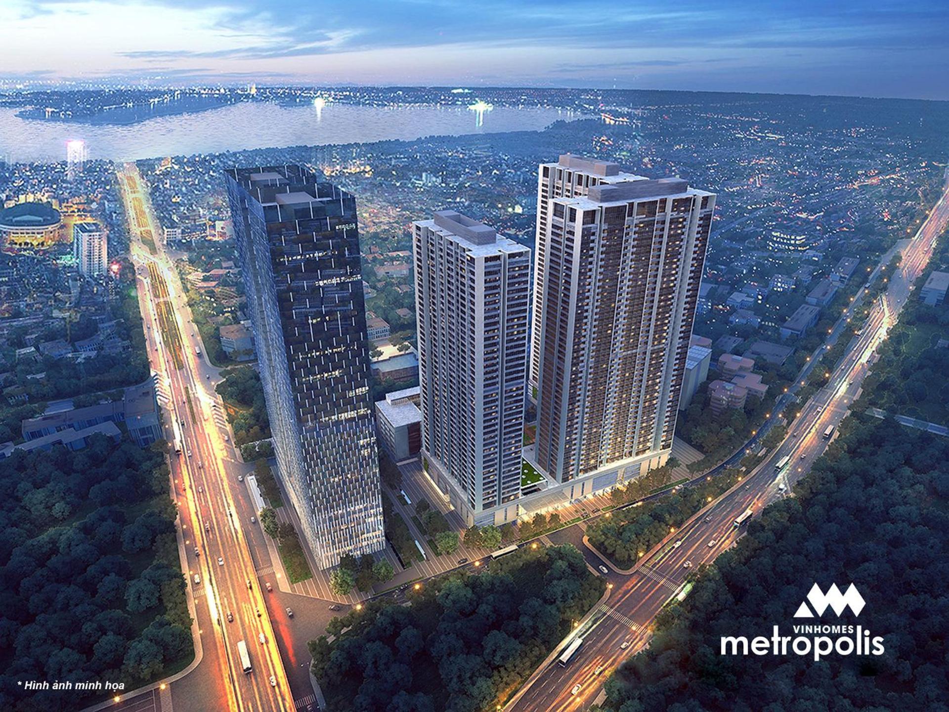 Premium Apartment Vinhomes Metropolis Badinh Hanoi Buitenkant foto