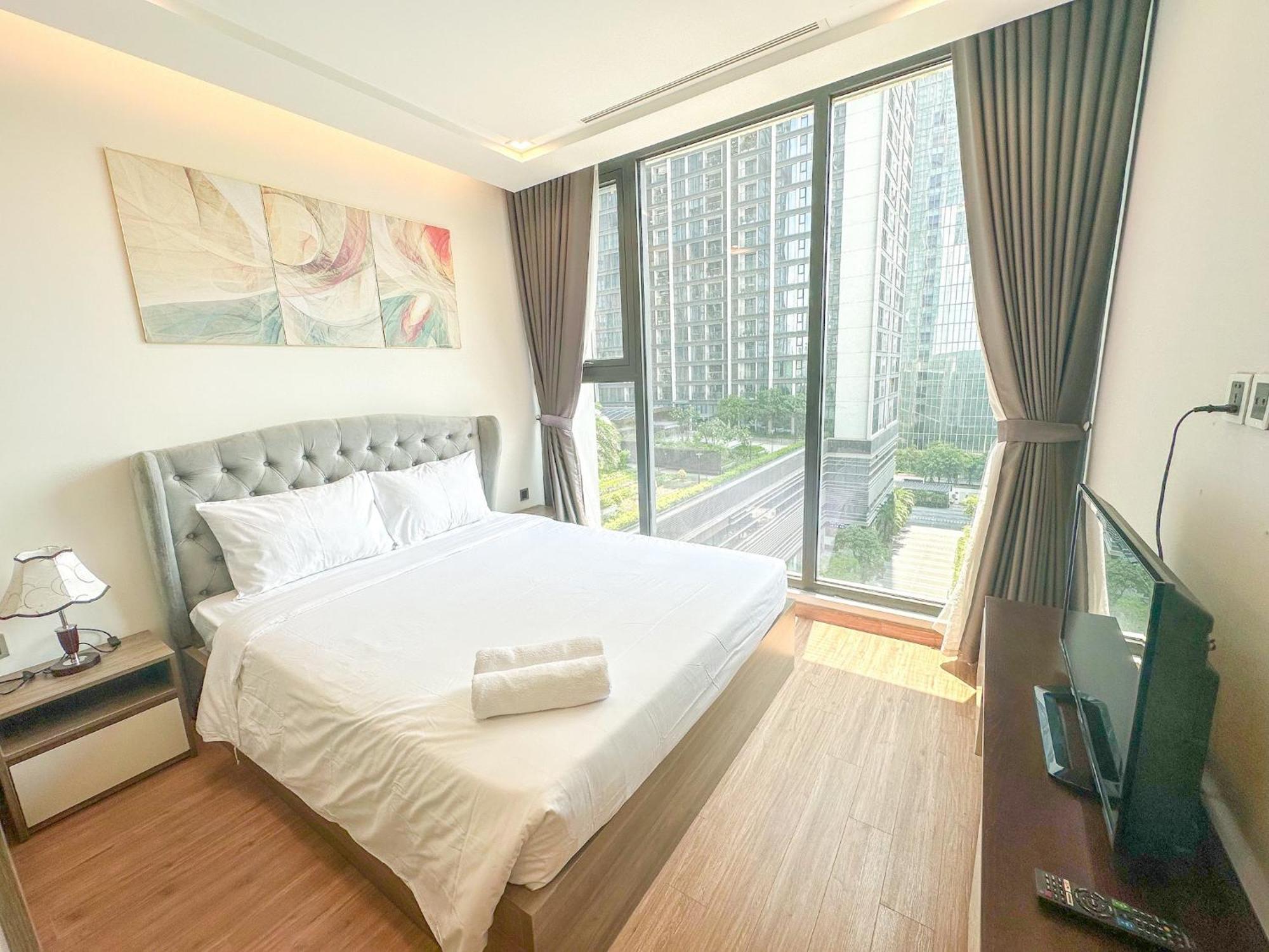 Premium Apartment Vinhomes Metropolis Badinh Hanoi Buitenkant foto