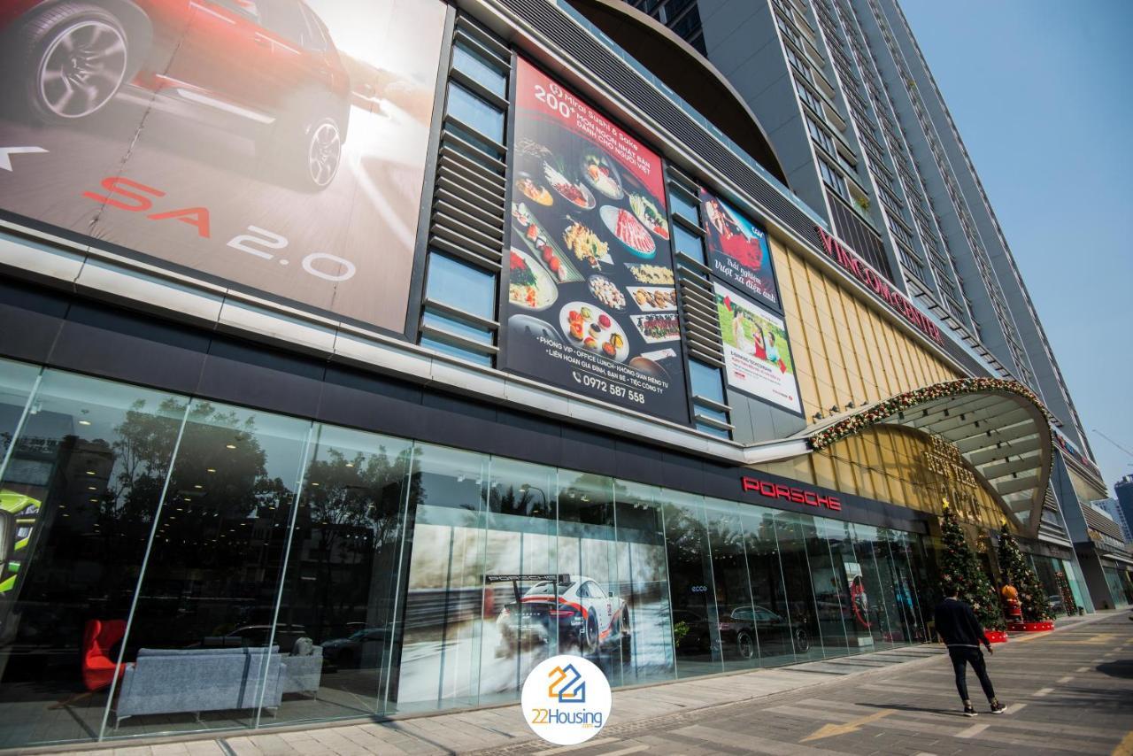 Premium Apartment Vinhomes Metropolis Badinh Hanoi Buitenkant foto