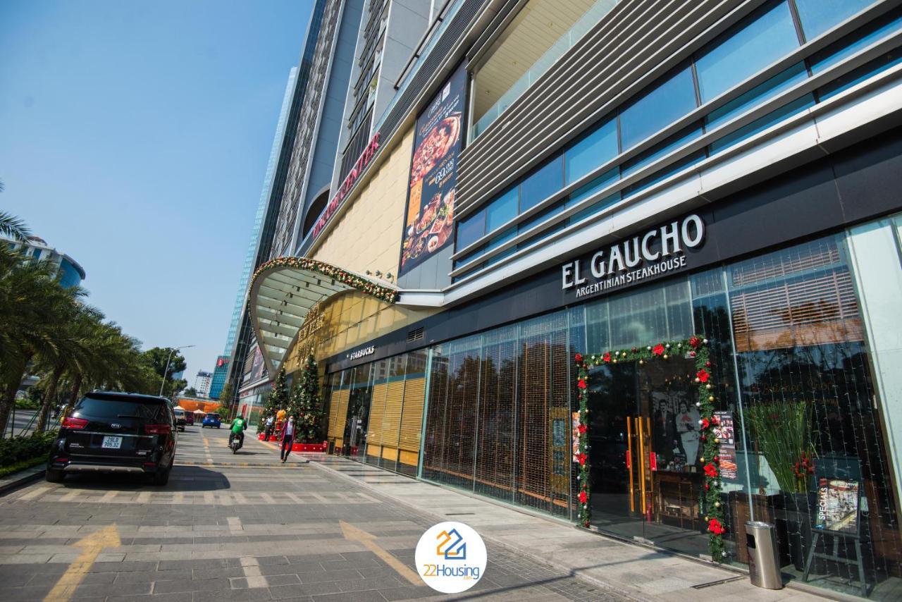Premium Apartment Vinhomes Metropolis Badinh Hanoi Buitenkant foto