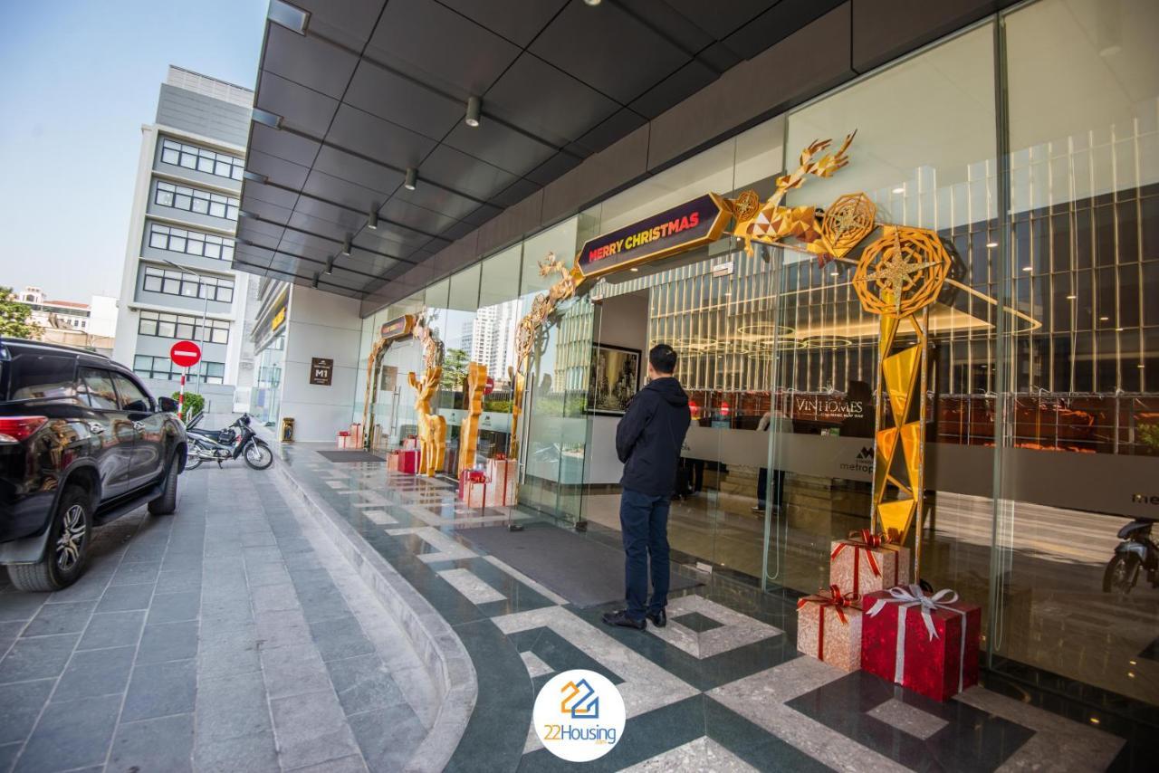 Premium Apartment Vinhomes Metropolis Badinh Hanoi Buitenkant foto